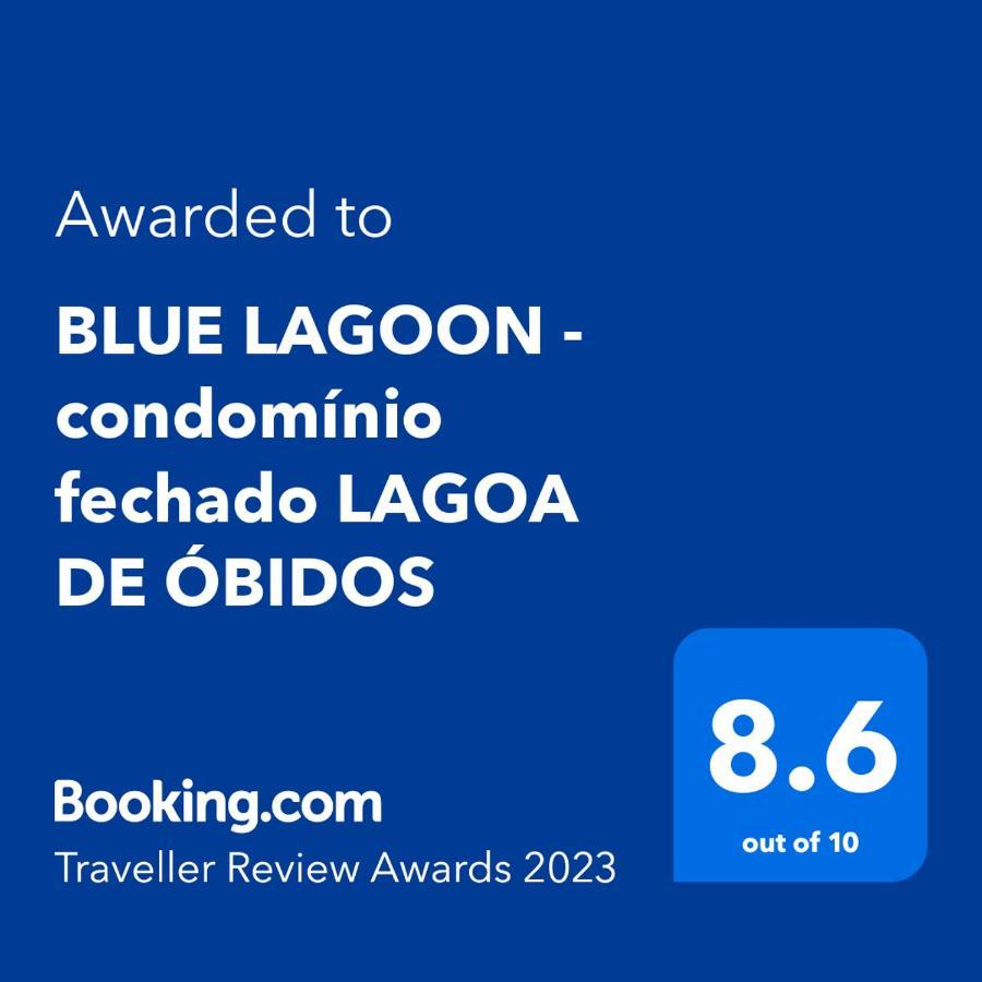 Blue Lagoon - Condominio Fechado Lagoa De Obidos Foz do Arelho Zewnętrze zdjęcie